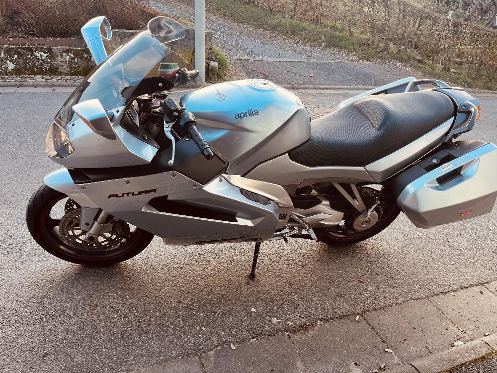 Motorrad verkaufen Aprilia Rst 1000 Futura  Ankauf